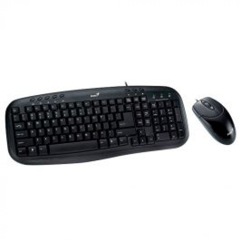 Combo alámbrico Mouse Teclado Genius Smart KM-200